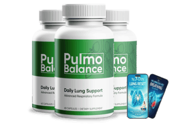 Pulmo Balance 3 bottle package