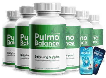 Pulmo Balance 6 bottle package