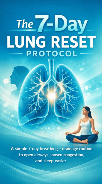 The 7-Day Lung Reset Protocol